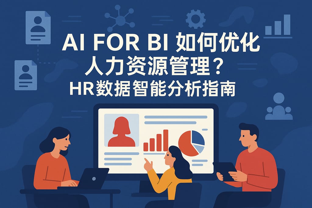 AI For BI如何优化人力资源管理？HR数据智能分析指南